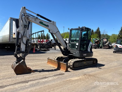 2024 Bobcat E60R2 Mini Excavator