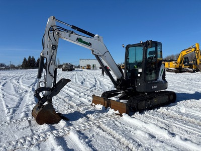 2024 Bobcat E60R2 Mini Excavadora