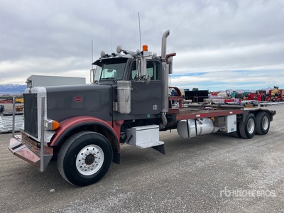 2004 Peterbilt 379 378 6x4 ウィンチトレーラー