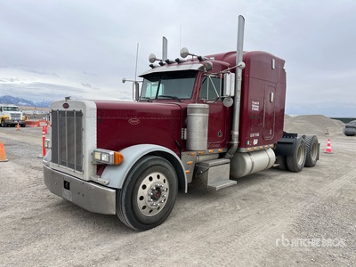 2002 Peterbilt 379 6x4 تراكتور شاحنة كابينة النوم (ثنائية المحور)