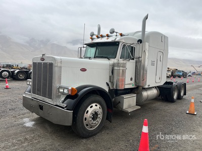 2004 Peterbilt 379 6x4 T/A Sleeper Truck Tractor