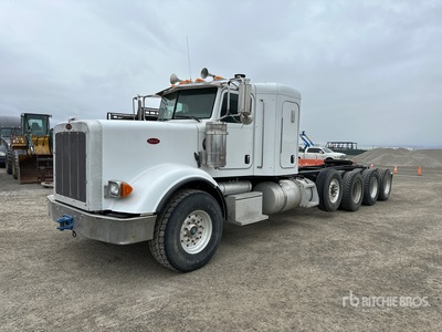 2012 Peterbilt 367 10x6 Heavy Haul تراكتور شاحنة بسقف (رباعى المحور)