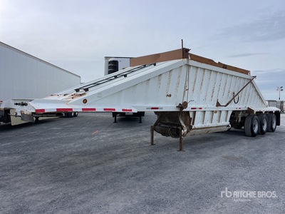 2006 CTS 16 ft Tri/A مقطورة للتفريغ السفلي