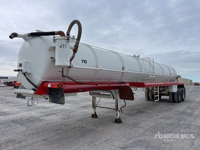 2008 Dragon 130 bbl T/A مقطورة صهاريج شفط