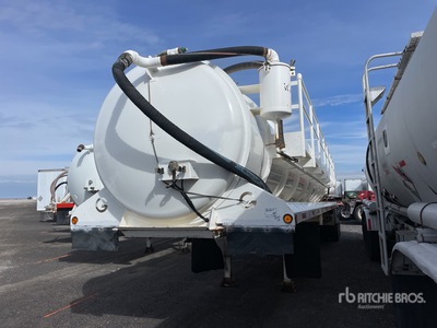 2013 Gaylon 150 bbl T/A 150 bbl Vacuum Tanker Trailer
