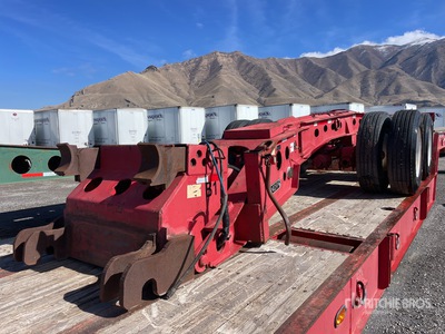 2008 Knight T/A Essieu de démarrage