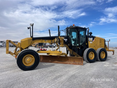2013 Cat 140M2 Motor Grader
