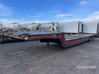 2009 Marmc transportation inc 72000 lb 48 ft Tri/A Folding Neck Trailer