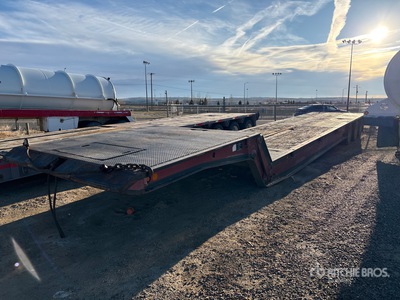 2009 Marmc transportation inc 72000 lb 48 ft Tri/A Folding Neck Trailer