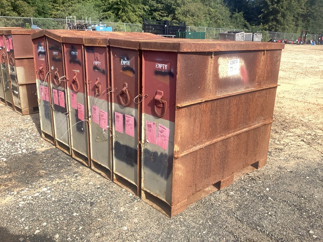 (6) JMC CNU-332/E 30mm Ammunition Storage Containers