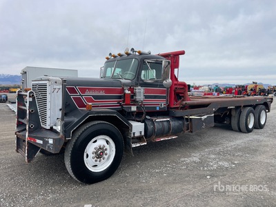 1981 Autocar 6x4 Pritschenwägen