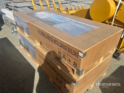 2025 AGR-MS2642 Metal Garage Lagerhaus (Unused)