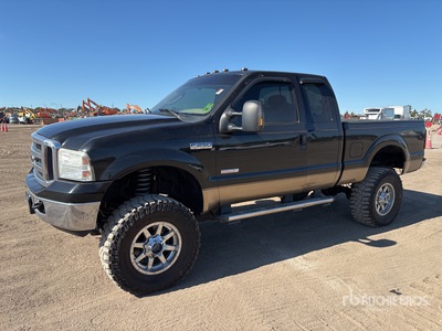 2006 Ford F-250 Lariat 4x4 Extended Cab Pickup