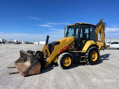 2023 Cat 420 XE 4x4 Koparko-ładowarka