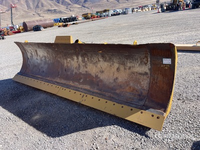 14 ft 1 Way Straight Blade Snow Plow - Fits Motor Grader