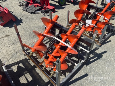 2025 STARVOX SV-AG42 Skid Steer Auger (Unused)