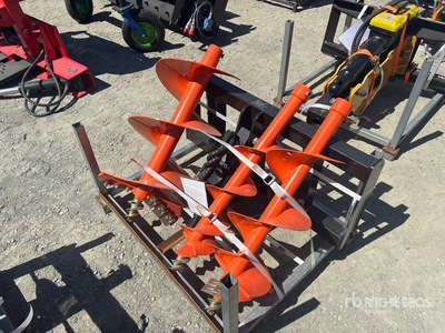 2025 STARVOX SV-AG42 Skid Steer Auger (Unused)