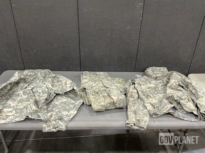 (17) Pairs of Wet Weather Trousers, (61) Wet Weather Jackets & Assorted Items