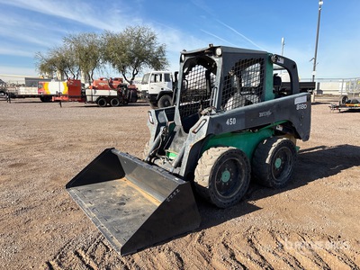 2012 John Deere 318D Skid Steer Loader