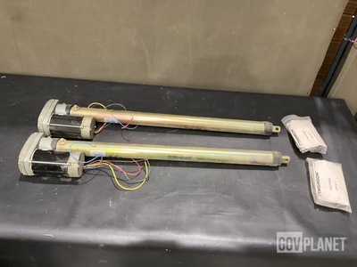 (4) Thomson 7825386 PPU Actuators