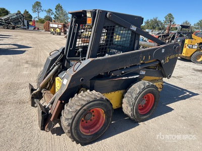 2006 New Holland LS185B Skid Steer Loader
