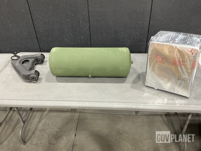 (10) Vehicular Arms, (3) Fan Clutches, (3) Tanks & Assorted Items