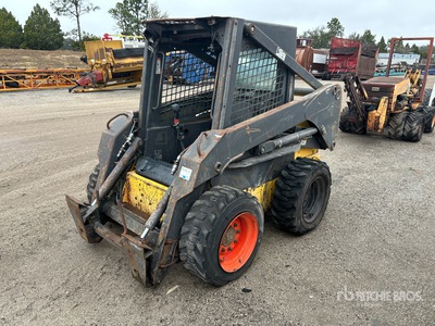 2005 New Holland LS160 Skid Steer Loader