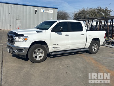 2020 Ram 1500 Big Horn 4x4 Crew Cab Pickup