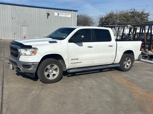 2020 Ram 1500 Big Horn 4x4 Crew Cab Pickup