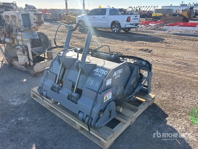 Alitec CP40P 48 in Mini スキッドステア プラナー - Fits ALITEC