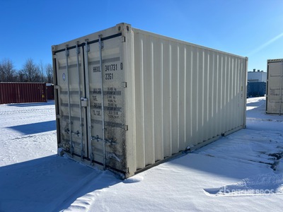 2025 20 ft Standard Storage Container
