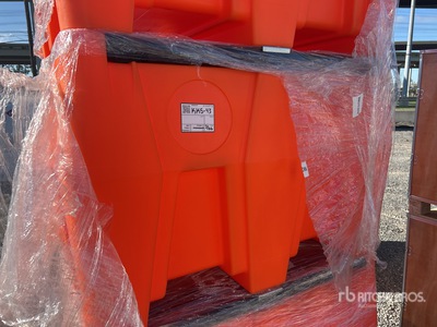 2025 Agriquip GLDP480 116 gal Portable Poly Tanque de combustible (Unused)