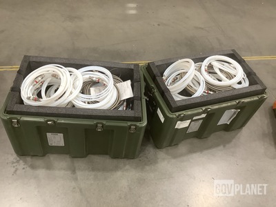 (2) Pacific Consolidated 790360-002 Patient Oxygen Distribution Systems