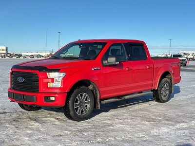 2016 Ford F-150 XLT 4x4 Crew Cab Pickup