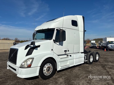 2012 Volvo VNL 6x4 T/A Sleeper Truck Tractor