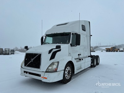 2012 Volvo VNL 6x4 T/A Sleeper Truck Tractor
