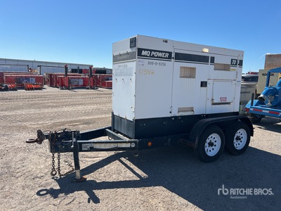 2016 Multiquip DCA-70SSIU4F 56 kW Mobile Generatore