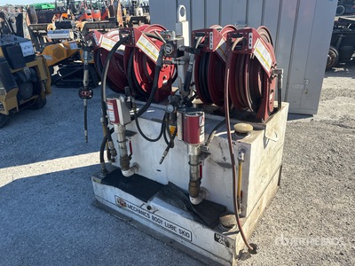 TPL Steel Lube Cube Tank