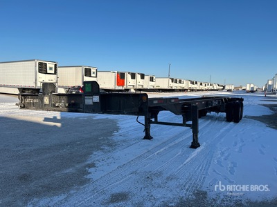 2023 DeLucio 40 ft T/A Retractable Remolque Portacontenedores