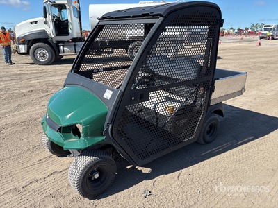2020 Cushman Hauler 800X عربة الادوات