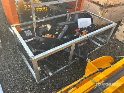Quantity of (2) 2026 Wolverine ADB-13-1218R Skid Steer Auger (Unused)