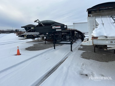 2025 Kaufman Tri/A 4 Car Open Aanhangwagen Autodrager