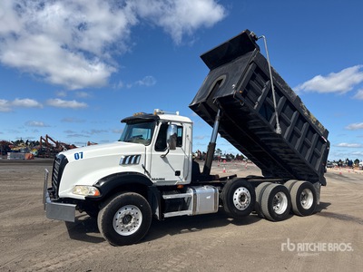 2007 Mack CTP713B 8x4 Tri/A Dump Truck