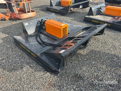2026 Wolverine BC-13-72W 72 in Skid Steer Brush Cutter (Unused)