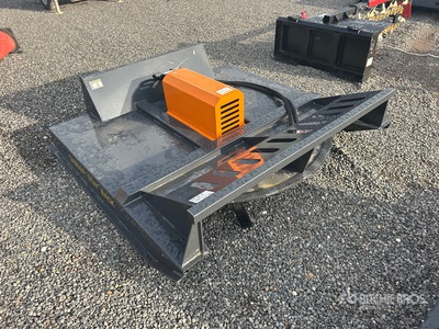 2026 Wolverine BC-13-72W 72 in Skid Steer Brush Cutter (Unused)