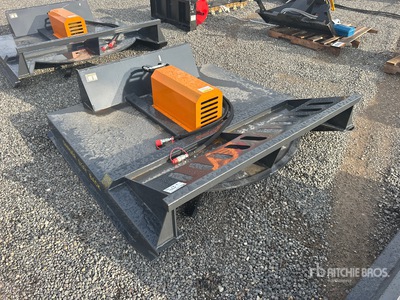 2026 Wolverine BC-13-72W 72 in Skid Steer Brush Cutter (Unused)