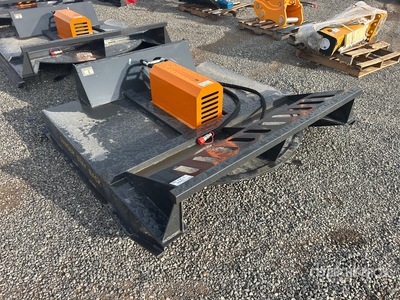2026 Wolverine BC-13-72W 72 in Skid Steer Brush Cutter (Unused)