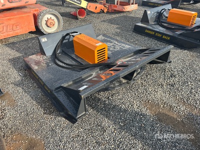 2026 Wolverine BC-13-72W 72 in Skid Steer Brush Cutter (Unused)