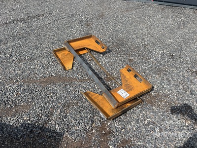 2026 Wolverine QMP1-16-10T Skid Steer Attachment Mounting Plate (Unused)