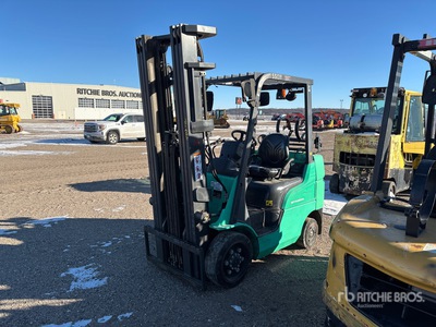 2020 Mitsubishi FGC-25N 2850 lb Cushion Tire Carrelli Elevatori